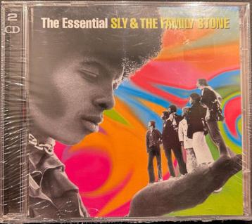 SLY & FAMILY STONE - The essential ( 2CD; 35 tracks ) beschikbaar voor biedingen