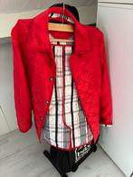 Rood jas, Ophalen of Verzenden, Zo goed als nieuw, Rood