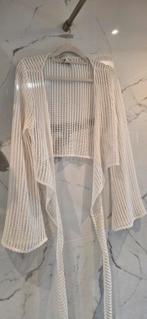 Moost wanted knitted Overslag vestje maat l nieuw, Maat 38/40 (M), Wit, Nieuw, Ophalen of Verzenden