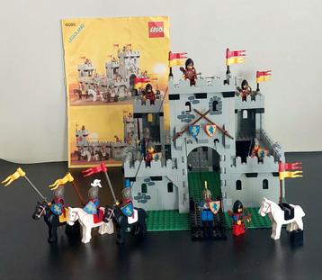 LEGO 6080 King's Castle compleet en met instructieboekje  beschikbaar voor biedingen