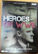 heroes of ww2 bbc war collection 2 dvd, Cd's en Dvd's, Dvd's | Documentaire en Educatief, Boxset, Oorlog of Misdaad, Ophalen of Verzenden