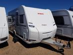 Dethleffs Aero 470 FSK  - stapelbed NIEUWSTAAT!, Caravans en Kamperen, Kachel, Treinzit, Particulier, Dwars-stapelbed