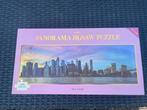 1000 stukjes puzzel – Skyline van New York– 98x33 cm, Hobby en Vrije tijd, Denksport en Puzzels, Ophalen of Verzenden, 500 t/m 1500 stukjes