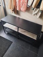 Tv kast met glazen plaat, Ophalen, Zo goed als nieuw, 25 tot 50 cm, Minder dan 100 cm