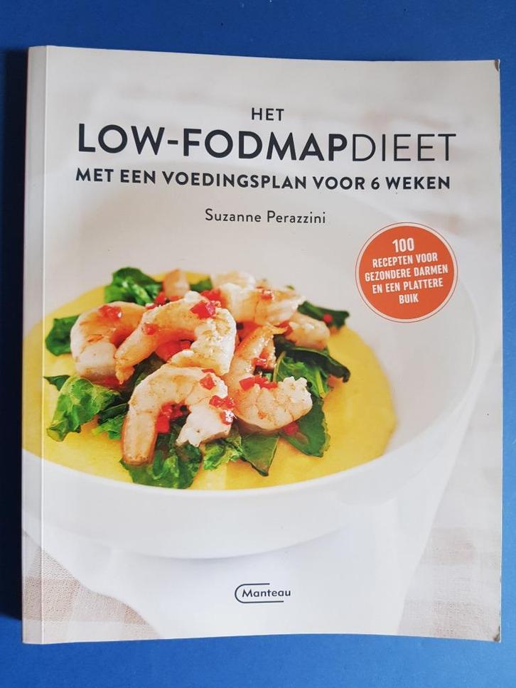 Het Low-Fodmap dieet - Suzanne Perazzini, Boeken, Gezondheid, Dieet en Voeding, Zo goed als nieuw, Verzenden