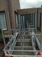 Stijger kar transportkar lichte opknapper, Doe-het-zelf en Verbouw, Steigers, Ophalen, Zo goed als nieuw, Overige typen, Minder dan 2 meter