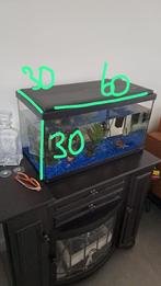 Aquarium, Dieren en Toebehoren, Vissen | Aquaria en Toebehoren, Ophalen, Zo goed als nieuw, Leeg aquarium