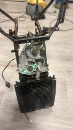 Piaggio mp3 radiateur en kuipframe en rollock systeem, Ophalen