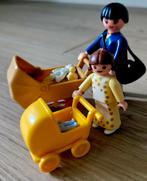 Playmobil Moeder met Kinderen en Poppenwagen, Verzenden, Zo goed als nieuw, Los playmobil