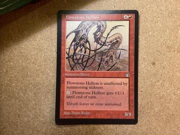 1x Flowstone Hellion (Near Mint) beschikbaar voor biedingen