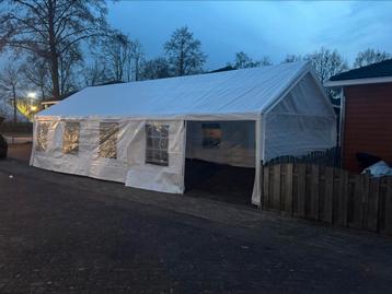 Partytent Te huur beschikbaar voor biedingen