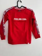 Leuke rode trui Z8, maat 128/134, Kinderen en Baby's, Kinderkleding | Maat 128, Ophalen of Verzenden, Zo goed als nieuw, Jongen