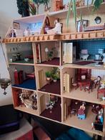 Vintage Poppenhuis voor Volwassenen, Ophalen of Verzenden, Gebruikt, Poppenhuis