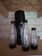 SodaStream Apparaat + Flessen en cilinder, Ophalen of Verzenden