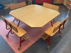 Tafel voor in de kinderopvang, Ophalen