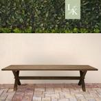 Landelijk klassiek tuintafel - Lemwick, Niet ingevuld, Nieuw, Ophalen of Verzenden, Rechthoekig