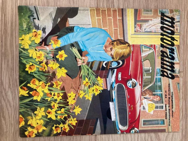 Automagazine MOTORAMA GM Continental Opel 1960, Boeken, Auto's | Boeken, Zo goed als nieuw, Opel, Ophalen of Verzenden