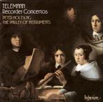 Telemann Peter Holtslag –Recorder Concertos CD, Ophalen of Verzenden, Barok, Gebruikt, Orkest of Ballet
