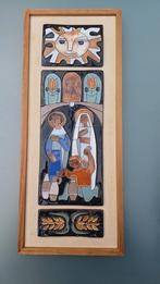 Keramiek tableau, Henk Potters, Antiek en Kunst, Ophalen of Verzenden