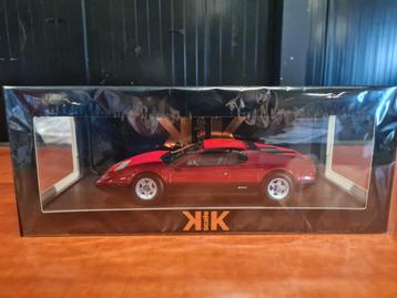 Ferrari 365 GT4 BB 1973 rood 1:18 ( KK Scale ) beschikbaar voor biedingen