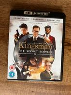 4k blu-ray Kingsman The Secret Service, Ophalen of Verzenden, Zo goed als nieuw, Actie