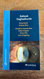 Bruce James - Zakboek oogheelkunde, Ophalen of Verzenden, Zo goed als nieuw, Bruce James; Anthony Bron