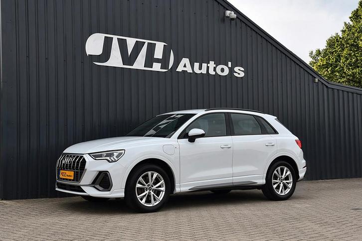 Audi Q3 45 TFSi-e 245pk PHEV Hybrid AUT/S-Tronic (2x)S-Line, Auto's, Audi, Bedrijf, Te koop, Q3, ABS, Achteruitrijcamera, Adaptive Cruise Control