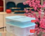 Tupperware frisdozen set laag en hoog set, Verzenden, Nieuw, Overige typen