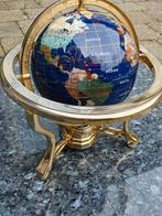 Globe gemstone werelbol edelstenen lapis lazulli, Ophalen