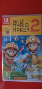 Super mario maker 2 nintendo switch, Spelcomputers en Games, Spelcomputers | Nintendo Switch, Ophalen of Verzenden, Zo goed als nieuw