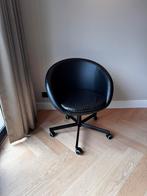 Zwarte Ikea Skruvsta stoel, Huis en Inrichting, Bureaustoelen, Ophalen, Gebruikt, Zwart, Bureaustoel