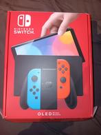 Nintendo Switch Oled model - Zo goed als nieuw, compleet!, Ophalen, Overige genres, Zo goed als nieuw, Eén computer