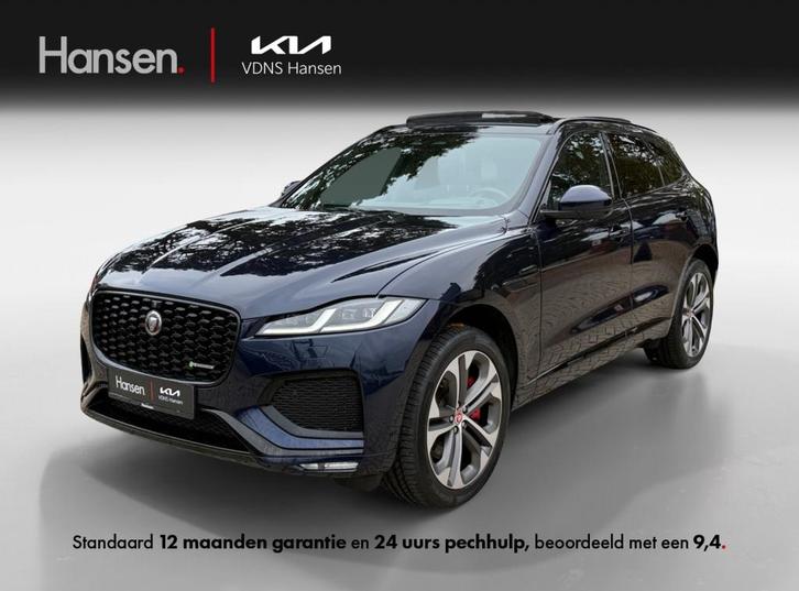 Jaguar F-PACE 2.0 P400e R-Dynamic S I Panoramadak I Meridian, Auto's, Jaguar, Bedrijf, F-Pace, ABS, Achteruitrijcamera, Adaptive Cruise Control