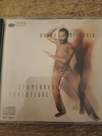 CD Bobby McFerrin - Spontaneous Inventions beschikbaar voor biedingen