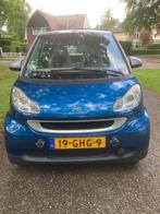 Smart ForTwo 1.0 52KW Cabrio MHD AUT 2008 Grijs, Automaat, Beige, 755 kg, 17 €/maand
