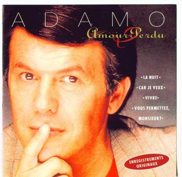 Adamo – Amour Perdu beschikbaar voor biedingen