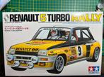 Tamiya Renault 5 Turbo Rallye (nieuw in doos)!, Nieuw, Tamiya, Ophalen of Verzenden, Groter dan 1:32