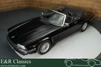 Jaguar XJS Cabriolet | Triple Black | V12 | 1990, Auto's, Oldtimers, Achterwielaandrijving, Zwart, Cabriolet, Zwart