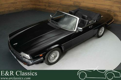 Jaguar XJS Cabriolet | Triple Black | V12 | 1990, Auto's, Oldtimers, Bedrijf, Te koop, Lederen bekleding, Open dak, Jaguar, Benzine