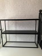 Zwart tv meubel, site table, Huis en Inrichting, Tafels | Sidetables, 100 tot 150 cm, Ophalen of Verzenden, Zo goed als nieuw