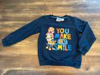 Paw Patrol sweater maat 110, Ophalen of Verzenden, Gebruikt, Jongen of Meisje, Trui of Vest