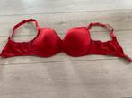 BH rood Marie Jo maat 85 E met kant, Ophalen of Verzenden, Rood, BH