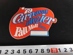 sticker PALL MALL Export Carnaval 1979 met plezier, Ophalen, Zo goed als nieuw, Bedrijf of Vereniging
