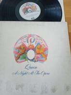 Queen: A Night at the Opera, Cd's en Dvd's, Vinyl | Rock, Gebruikt, Ophalen of Verzenden, Poprock