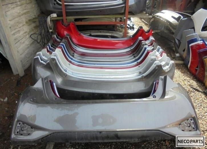 TOYOTA YARIS III ACHTERBUMPER BUMPER, Auto-onderdelen, Carrosserie en Plaatwerk, Bumper, Toyota, Achter, Gebruikt, Ophalen of Verzenden