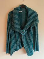Turquoise Vest S/M - Leuke Sluiting!, Kleding | Dames, Truien en Vesten, Ophalen of Verzenden, Zo goed als nieuw, Maat 36 (S)