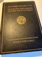 De strijd om den top. (Ca 1929 Hardcover 327 pg), Boeken, Ophalen of Verzenden, 20e eeuw of later, Zo goed als nieuw, Europa