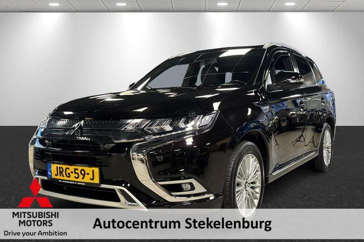Mitsubishi Outlander 2.4 PHEV Intro edition, Auto's, Mitsubishi, Te koop, Outlander, 360° camera, 4x4, ABS, Airbags, Airconditioning