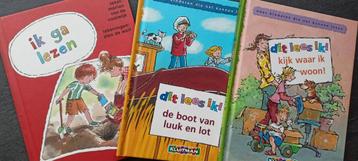 3 AVI1 Boekjes - Ik ga lezen, Luuk en Lot, Kijk waar ik woon beschikbaar voor biedingen