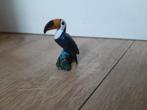 Schleich toekan 14328, Ophalen of Verzenden, Zo goed als nieuw, Vogel, Beeldje of Figuurtje